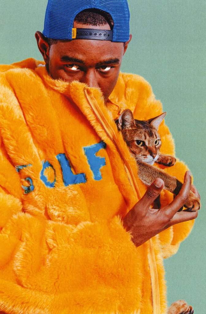Golf Wang Fall/Winter lookbook look 19