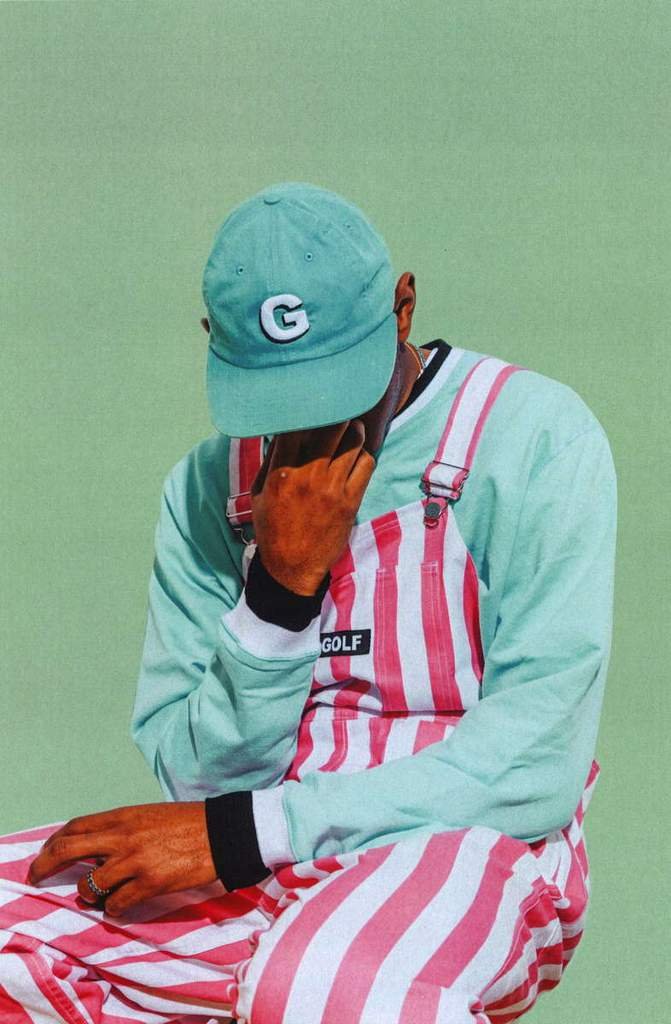 Golf Wang Fall/Winter lookbook look 5