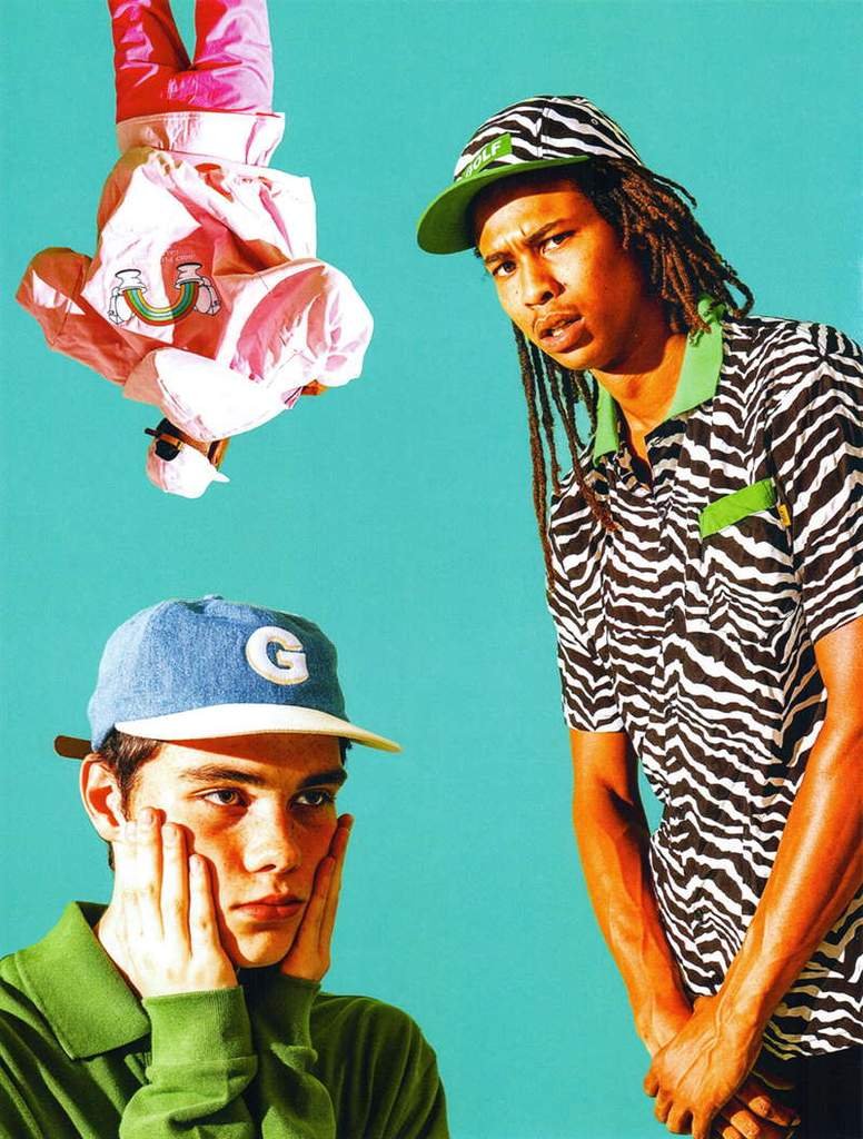 Golf Wang Fall/Winter lookbook look 5