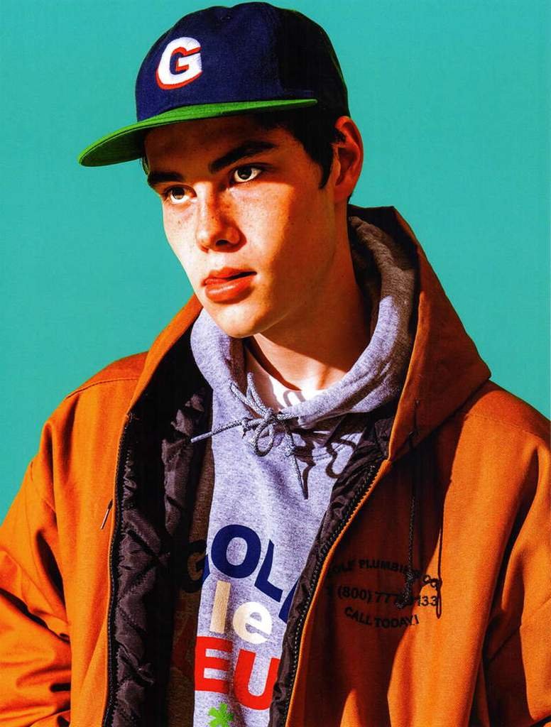 Golf Wang Fall/Winter lookbook look 6
