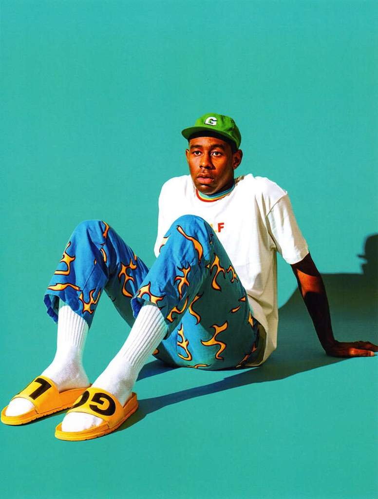 Golf Wang Fall/Winter lookbook look 8