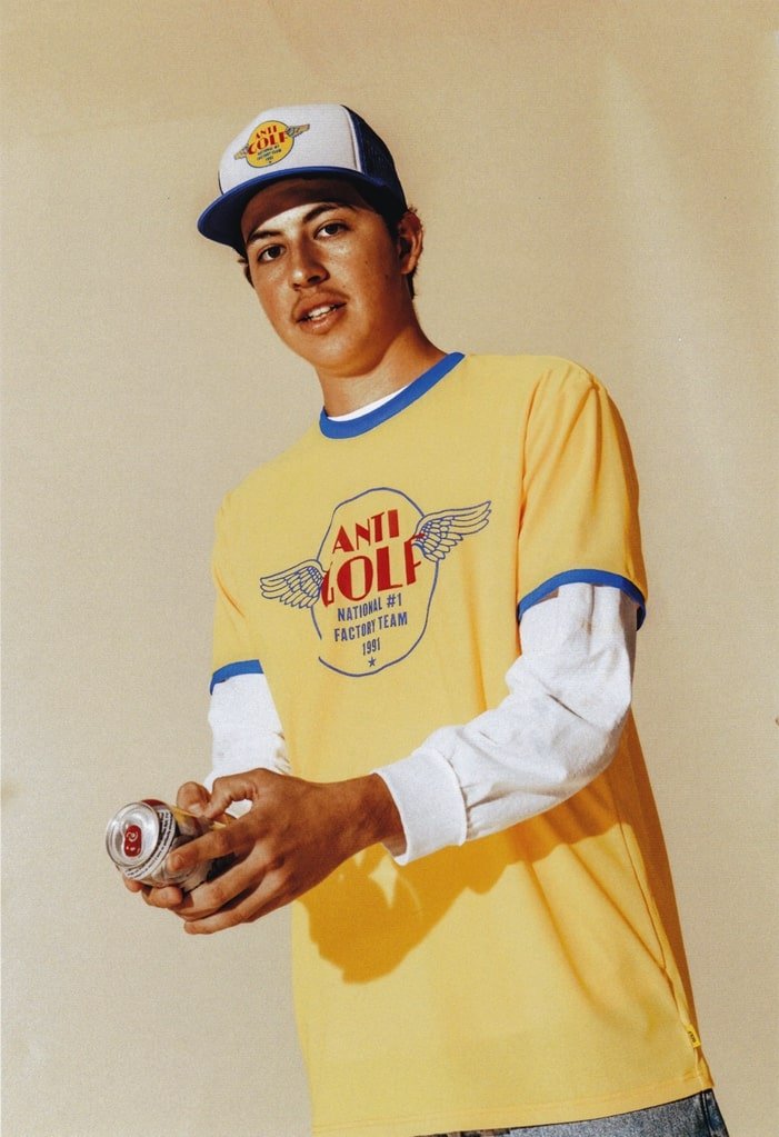 Golf Wang Fall/Winter lookbook look 11