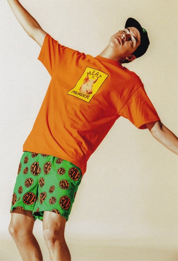 Golf Wang Fall/Winter lookbook look 13
