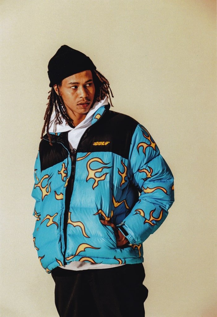 Golf Wang Fall/Winter lookbook look 5