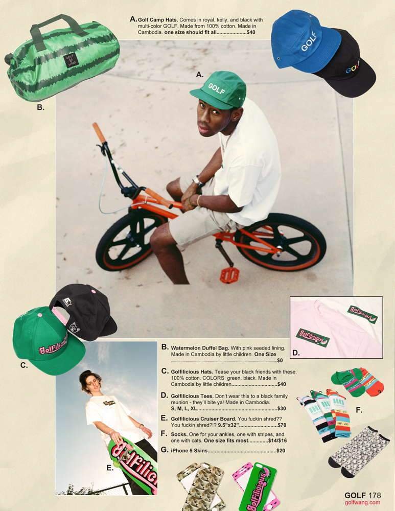 Golf Wang Spring/Summer lookbook look 7