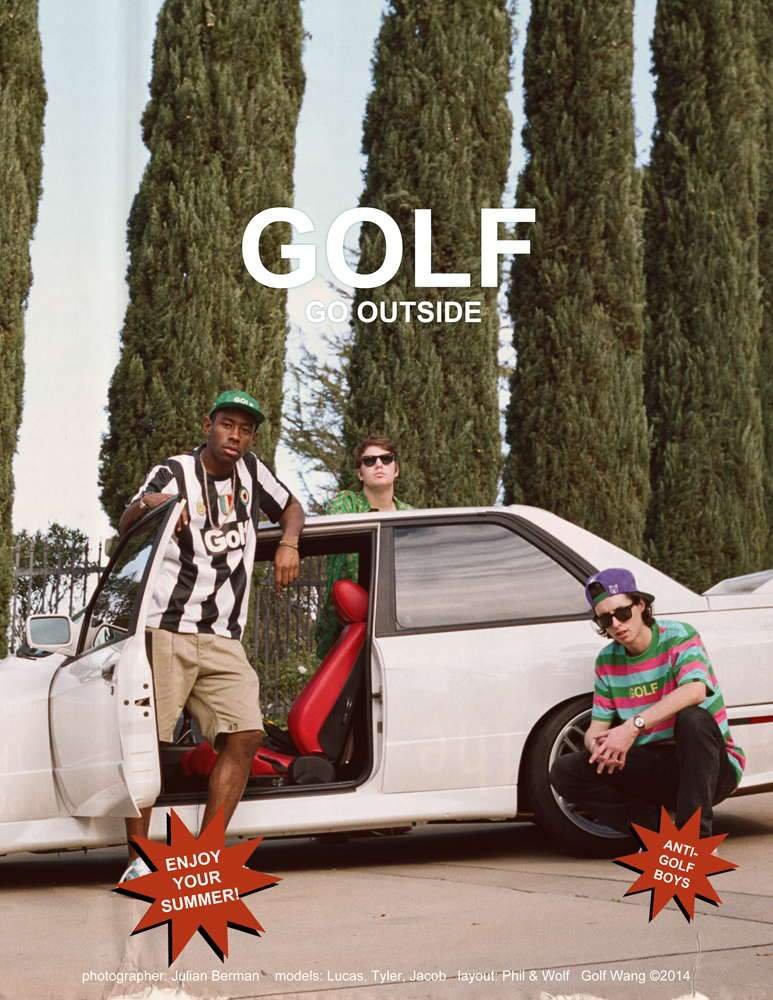 Golf Wang Spring/Summer lookbook look 8