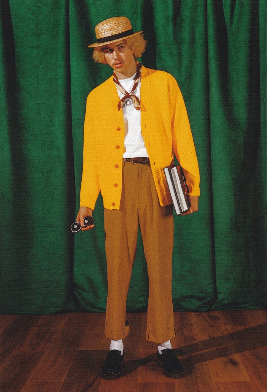Golf Wang Winter lookbook look 11