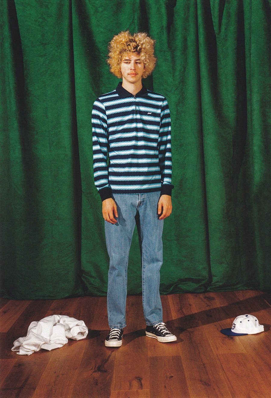 Golf Wang Winter lookbook look 12