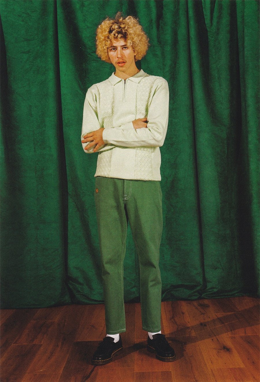 Golf Wang Winter lookbook look 15