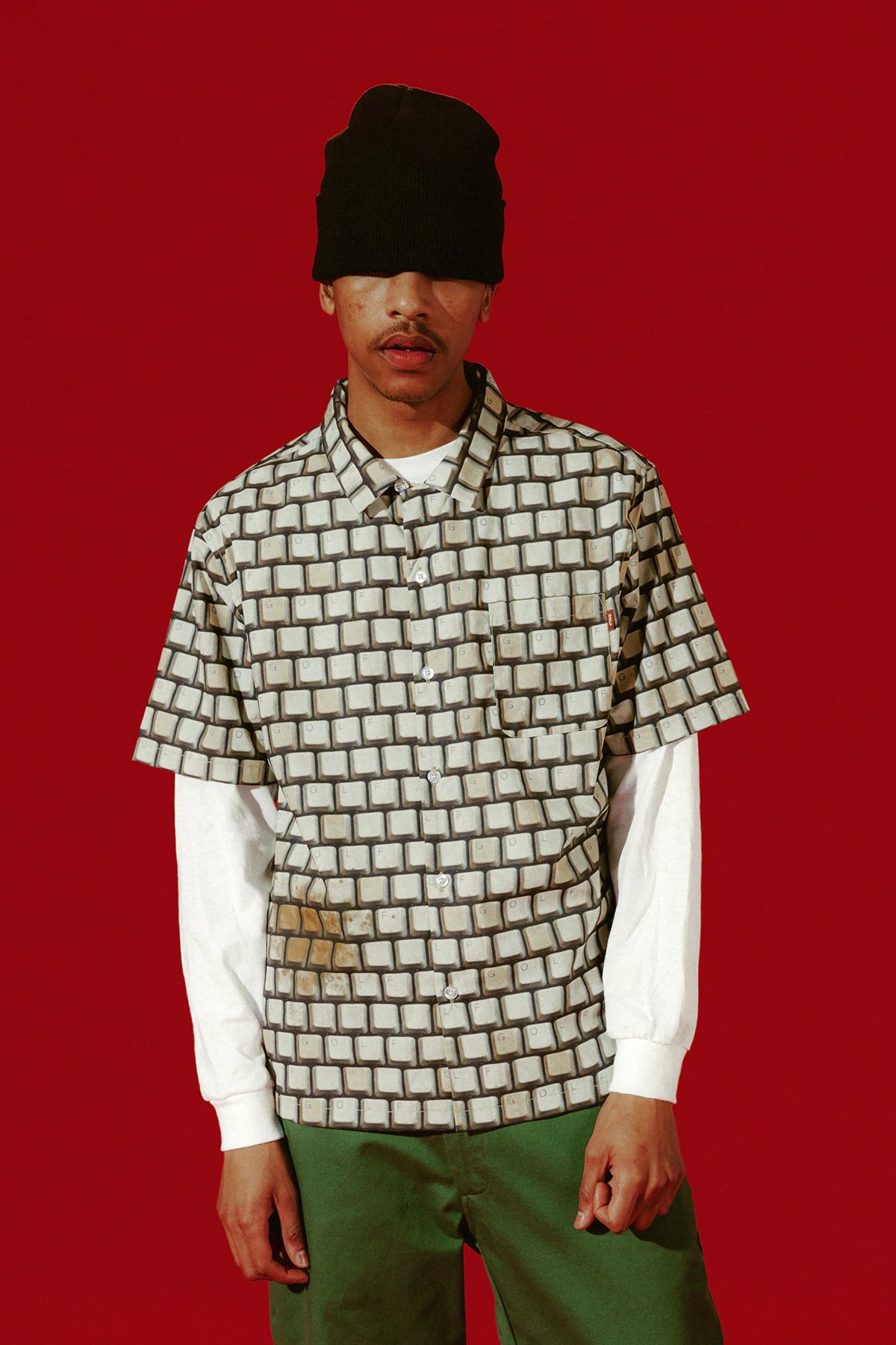 Golf Wang Winter lookbook look 5