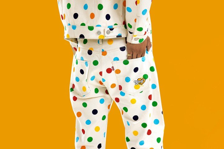 GOLF WANG/Levi's Polka Dot 