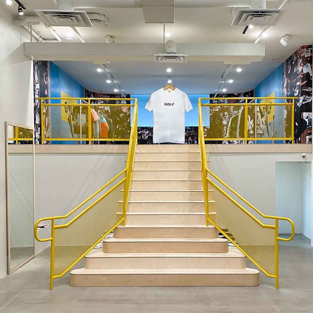 A look inside Golf Wang NYC