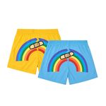 2PK BROKEN RAINBOW BOXERS by GOLF WANG