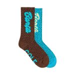 2PK FCB SOCKS by GOLF WANG