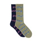 2PK FORSAKEN SOCKS by GOLF WANG
