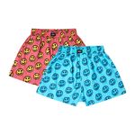 Golf Wang restock - 2PK SMILEY FACE BOXERS by GOLF WANG