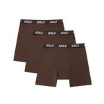 Golf Wang restock - 3PK FALL LOGO BOXER BRIEFS by GOLF WANG