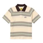 DANTE STRIPED POLO by GOLF WANG