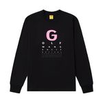 EYE TEST LONG SLEEVE TEE by GOLF WANG