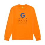 EYE TEST LONG SLEEVE TEE by GOLF WANG