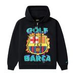 FCB QUAKE ZIP-UP HOODIE by GOLF WANG