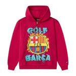 FCB QUAKE ZIP-UP HOODIE by GOLF WANG
