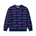 FORSAKEN JACQUARD SWEATER by GOLF WANG