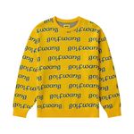 FORSAKEN JACQUARD SWEATER by GOLF WANG