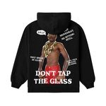 GLASS HOODIE by GOLF WANG