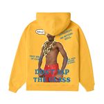 GLASS HOODIE by GOLF WANG