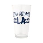 Golf Wang restock - GOLF SHORES PINT GLASS by GOLF WANG