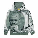 GOT ANY CHANGE ZIP UP HOODIE by GOLF WANG
