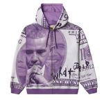 GOT ANY CHANGE ZIP UP HOODIE by GOLF WANG