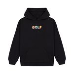 MULTI 3D LOGO HOODIE by GOLF WANG