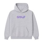 PALE BLOOM LOGO HOODIE by GOLF WANG