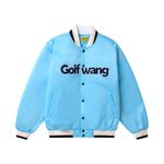 SHOWTIME SATIN BOMBER by GOLF WANG
