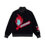STRIKE TRACK JACKET by GOLF WANG
