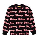 WILDCARD JAQUARD SWEATER by GOLF WANG