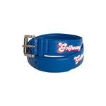 WILDCARD LEATHER BELT by GOLF WANG