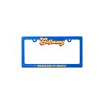 Golf Wang restock - WILDCARD LICENSE PLATE FRAME by GOLF WANG