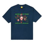 Golf Wang restock - WORLD OF FEAR TEE by GOLF WANG